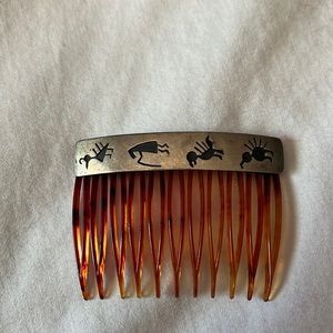 Native American hair clip